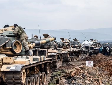 DW: «Εξαιρετικά επικίνδυνη η κατάσταση στην Αφρίν για τους 324.000 κατοίκους»